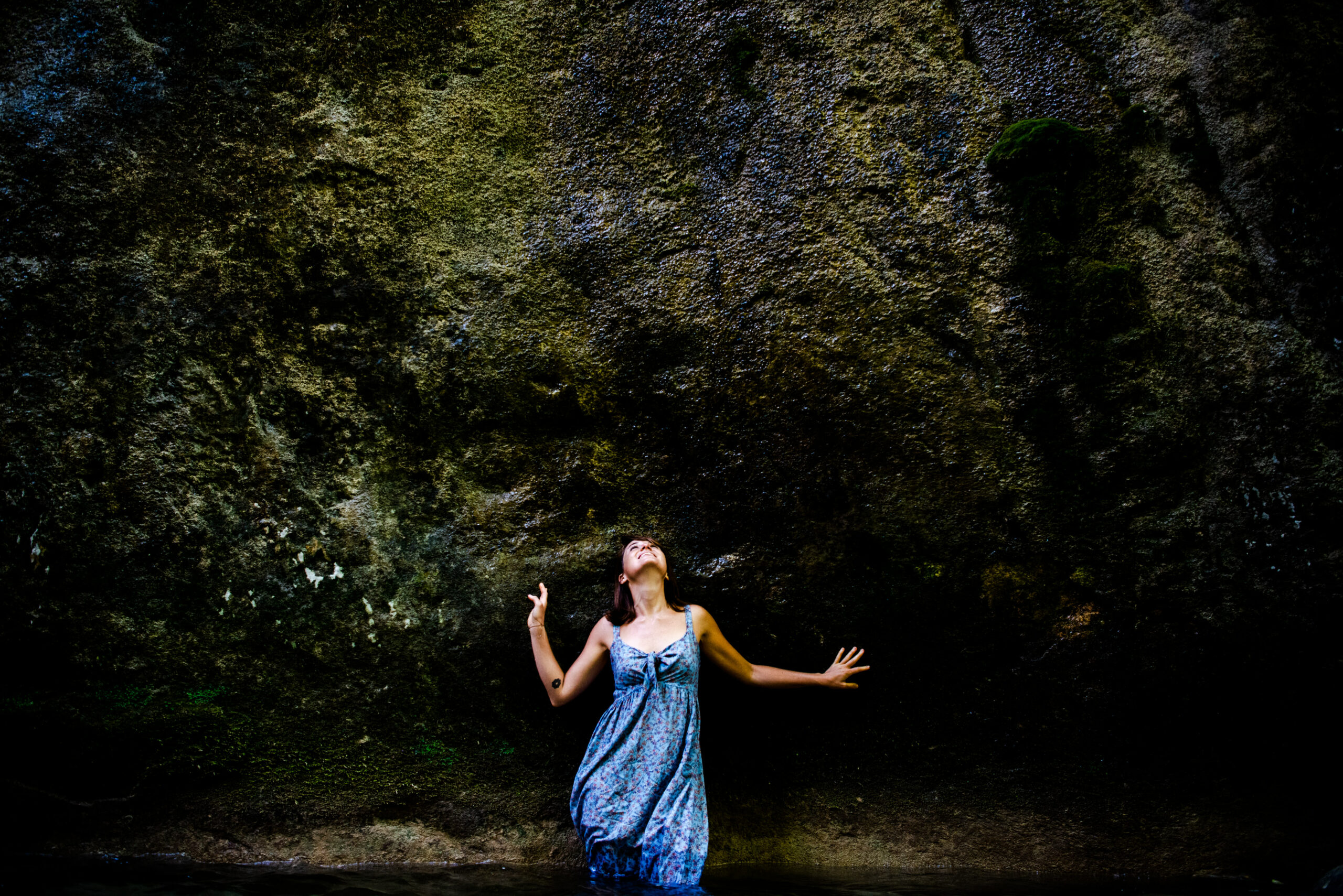 portrait femme - nature - drome - oceane meyer