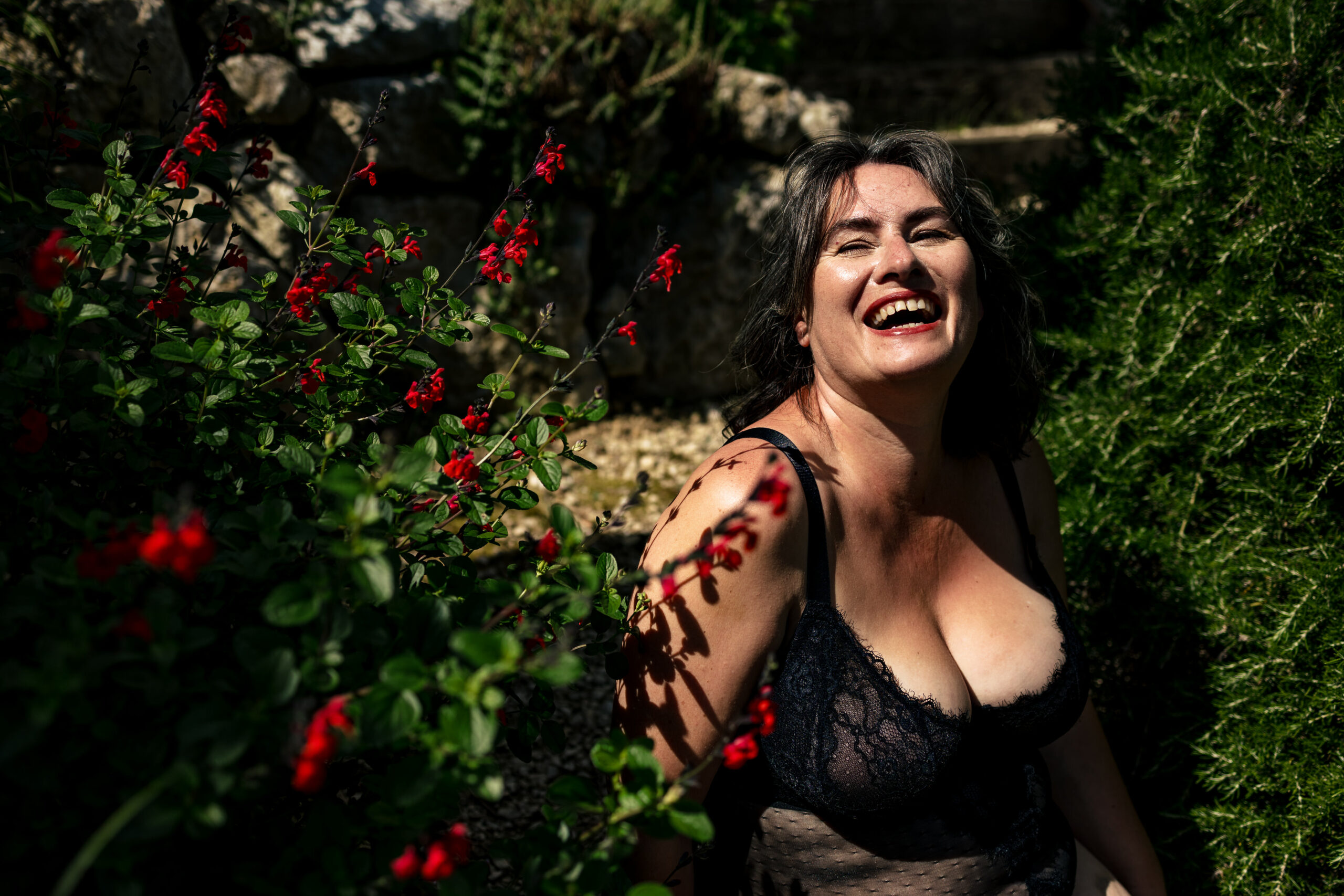 portrait- femme - féminité - oser - drome